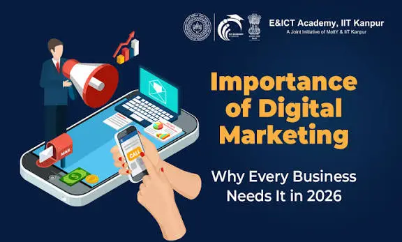 Why Every Business Needs Digital Marketing to Achieve Explosive Growth and Get No. 1 2026