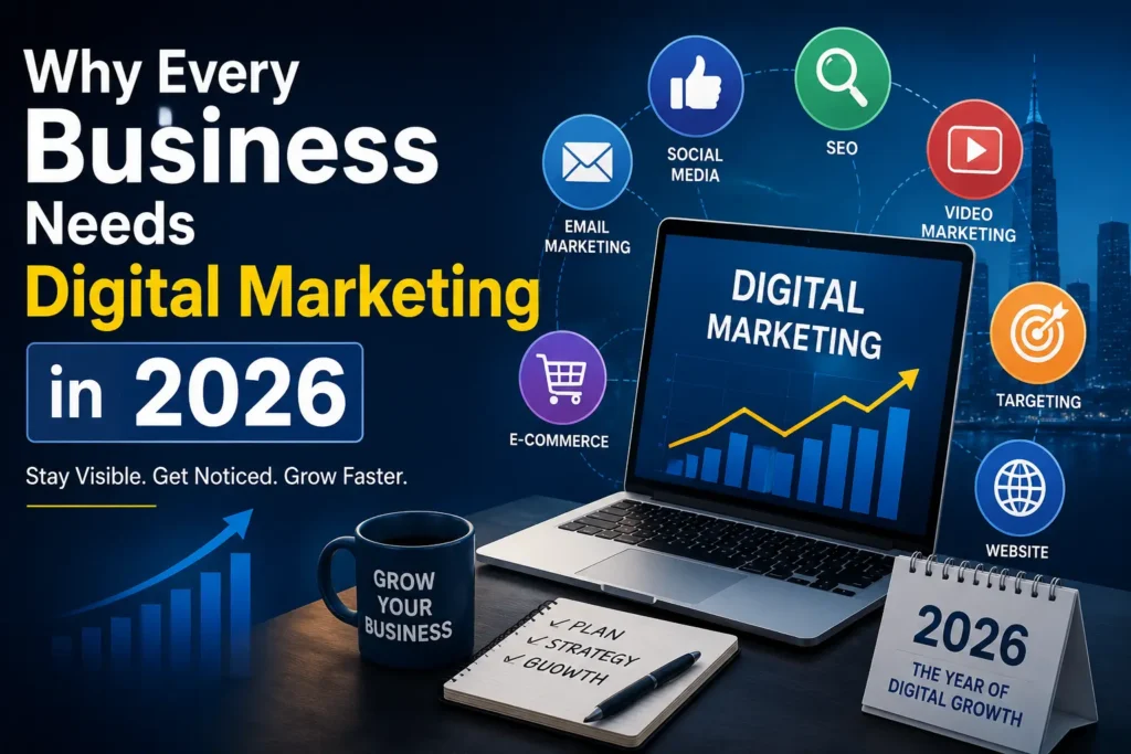 Why Every Business Needs Digital Marketing to Achieve Explosive Growth and Get No. 1 Digital marketing