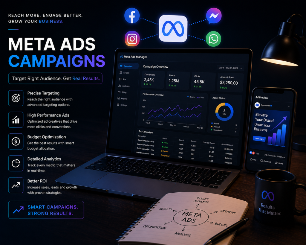 meta ads campaing