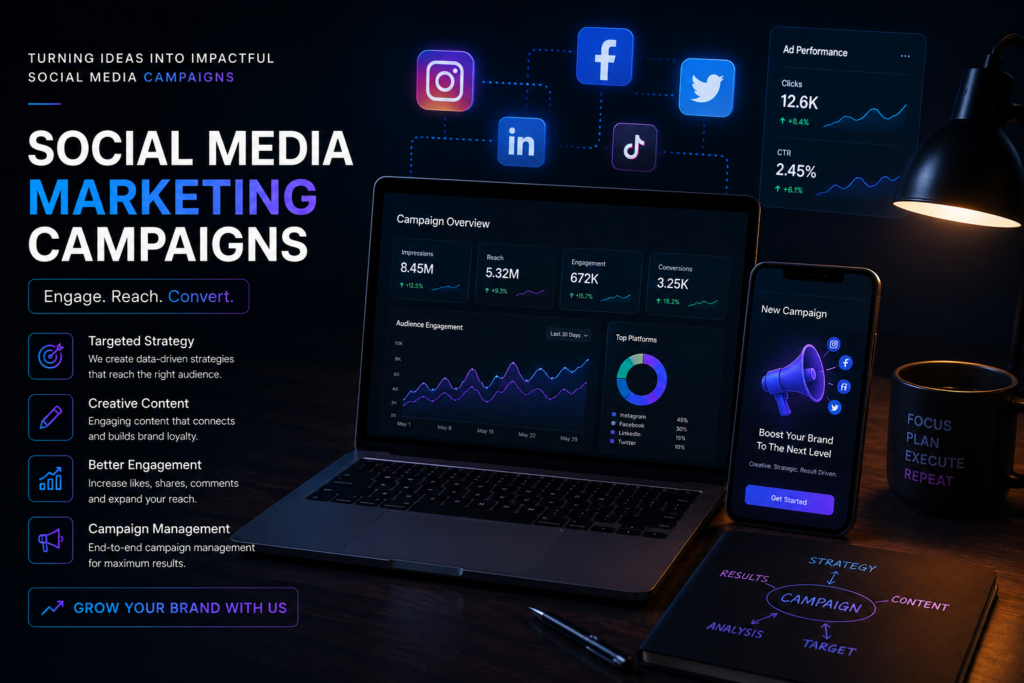 social media market campaing project